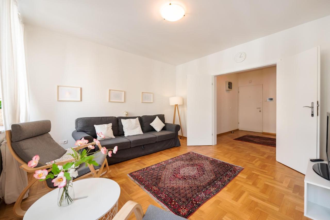 New Town Spacious Apartment Warszawa Eksteriør billede