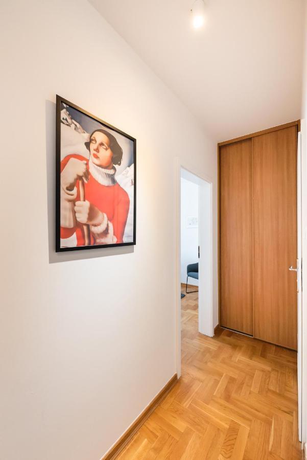 New Town Spacious Apartment Warszawa Eksteriør billede