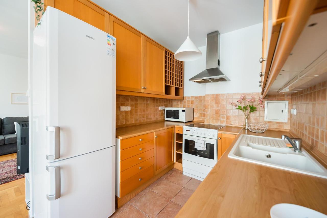 New Town Spacious Apartment Warszawa Eksteriør billede
